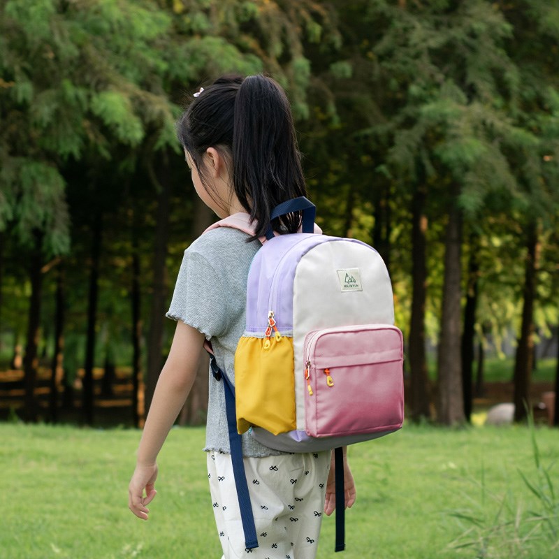 儿童出游超轻小背包户外女孩外出旅游双肩包幼儿园书包轻便春秋游