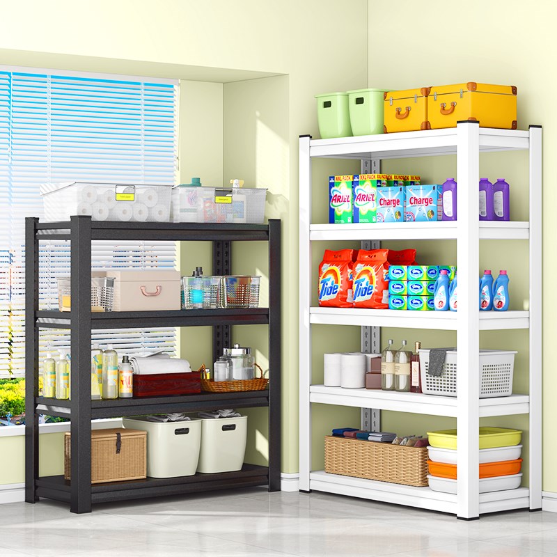 货架多层置物架家用阳台铁架子落地仓库储物架杂物工具钢制收纳架