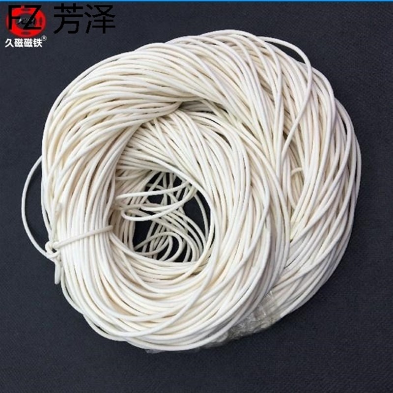 。。硅胶条圆形海绵发泡密封条真空吸盘用条耐高温1mm/2/3/4/5/6/