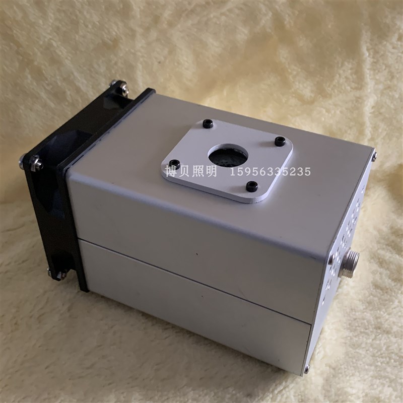 科研实验 下光源灯箱 生物实验投射下光源 卤钨灯光源 低温光源