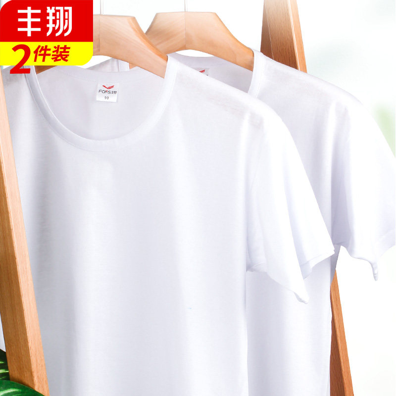 男士汗衫中老年内衣汗布纯棉老头衫宽松加肥加大码老人Y打底衫全