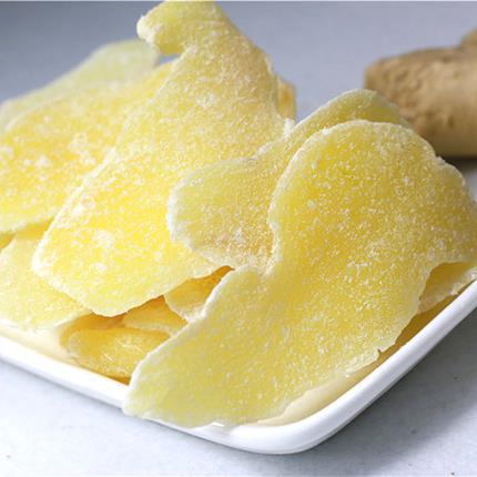姜片冰糖姜片500克糖散装姜糖片零食品手工生姜片老姜片纯姜片干
