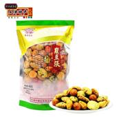 包邮 崩豆张天津特产圆豆果 460克多味花生豆果仁坚果零食