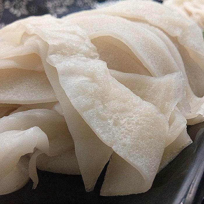 温州特产小吃锦粉厚皮锦粉皮红薯粉自制面皮500克