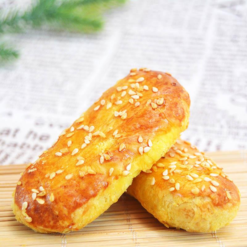 椒盐酥饼老婆饼咸味烧饼牛舌饼新工艺京津风味2-3斤5斤装点心零食