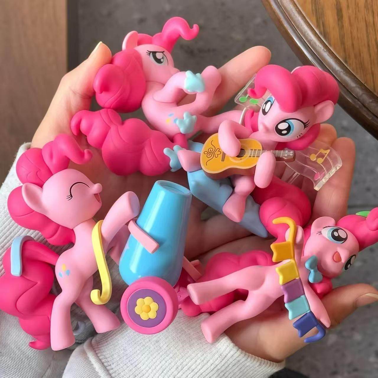 小马宝莉摆件粉色派对时