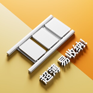 肯泰梯子家用折叠梯伸缩人字梯室内多功能小楼梯三四步乔迁爬梯凳