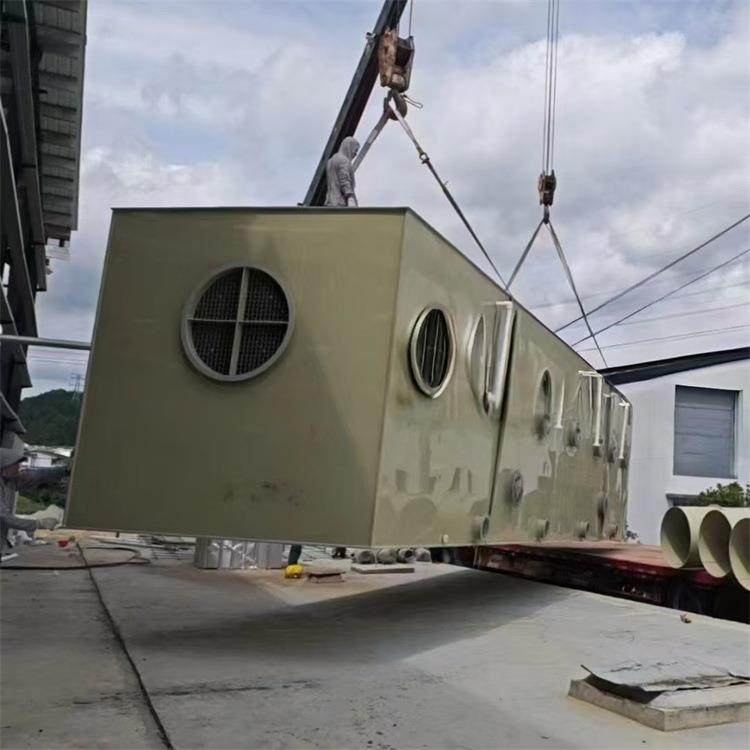 玻璃钢微生物除臭箱牛粪猪粪羊粪发酵设备配套臭气处理设备,畜牧/养殖物资,特种养殖设备,淘宝优惠券,粉丝福利购,淘宝优惠卷