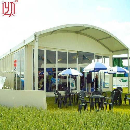 户外会场欧式大弧形篷房铝合金展会大型篷房异形欧式帐篷活动