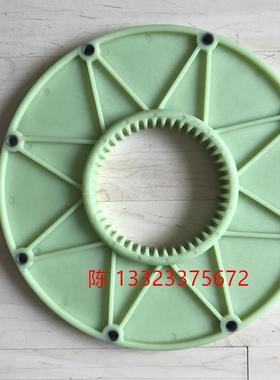 山猫Bobcat331334335425430418液压泵连接盘联轴器连接胶