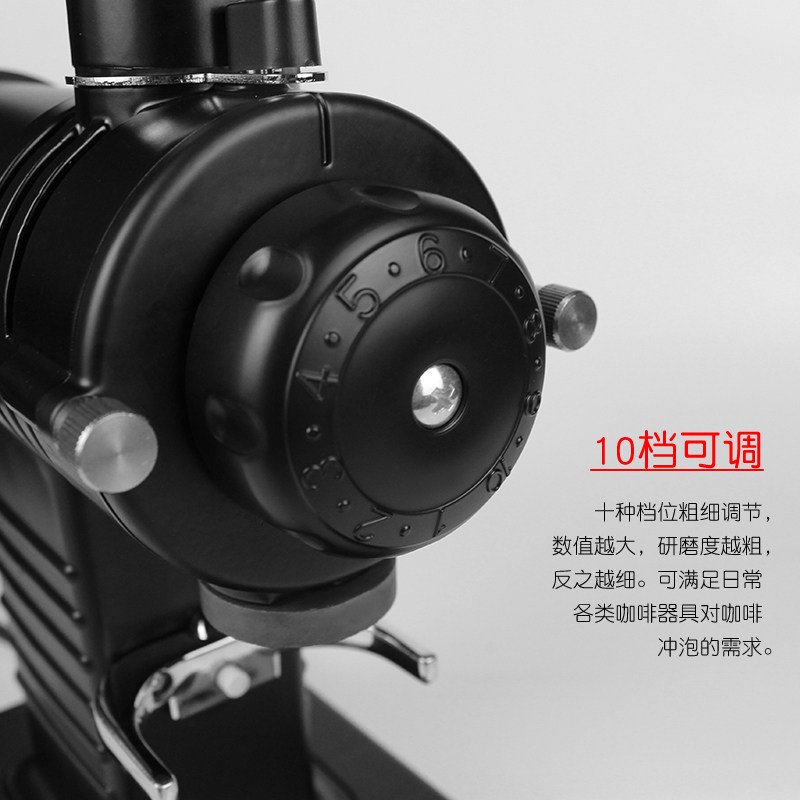 鬼齿小钢炮磨豆机单品手冲磨粉机粉碎机研磨机电动磨豆机 咖啡机