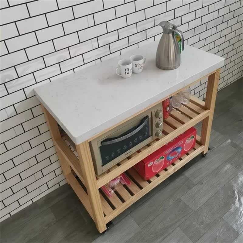 可移动中岛台厨房料理台单独定制开放式客厅家用储物碗实木餐边柜,住宅家具,岛台,淘宝优惠券,粉丝福利购,淘宝优惠卷