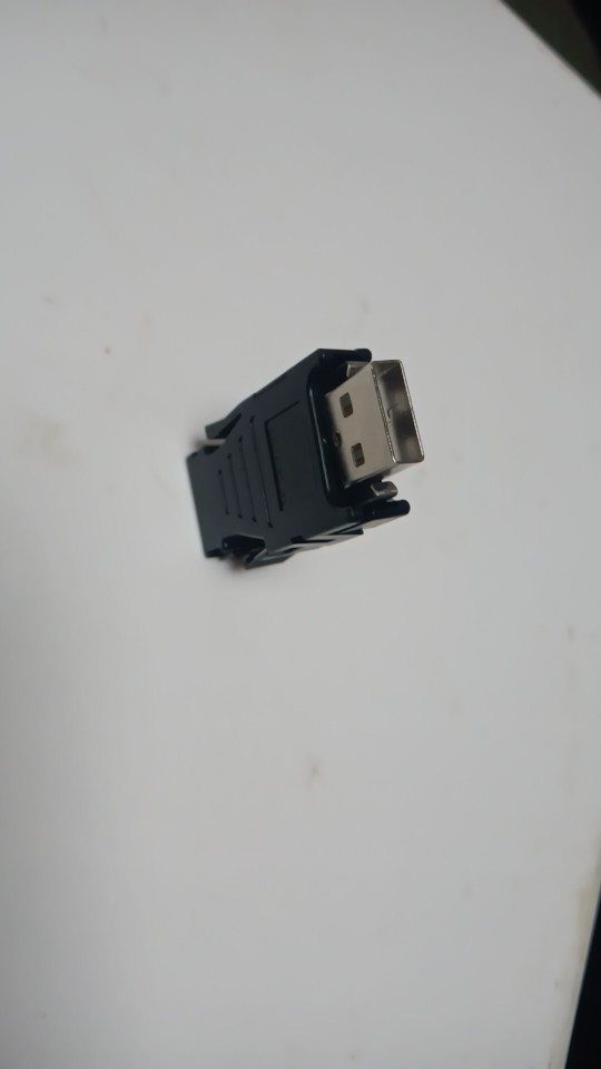 安川CN6接头 USB通讯型驱动插头 JEPMC-W6022 MP2300S-E 终端电阻