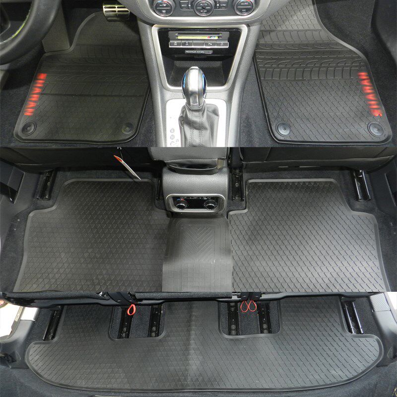 适配夏朗脚垫乳胶脚垫夏朗橡胶脚垫夏朗脚垫夏朗6座脚垫7座脚垫