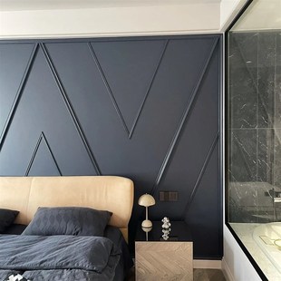 自粘pu软线条电视背景墙石膏线装 饰条pvc墙边框任意弯曲弧形收边