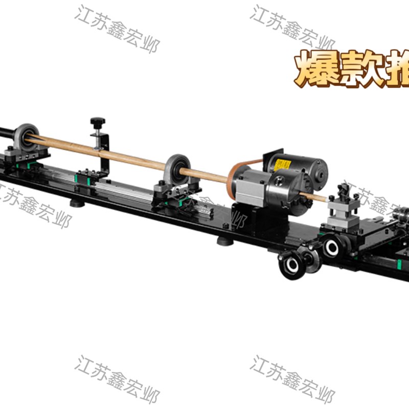 台球修杆机多功能修杆器修皮头换铜箍一体高精度台球修理器