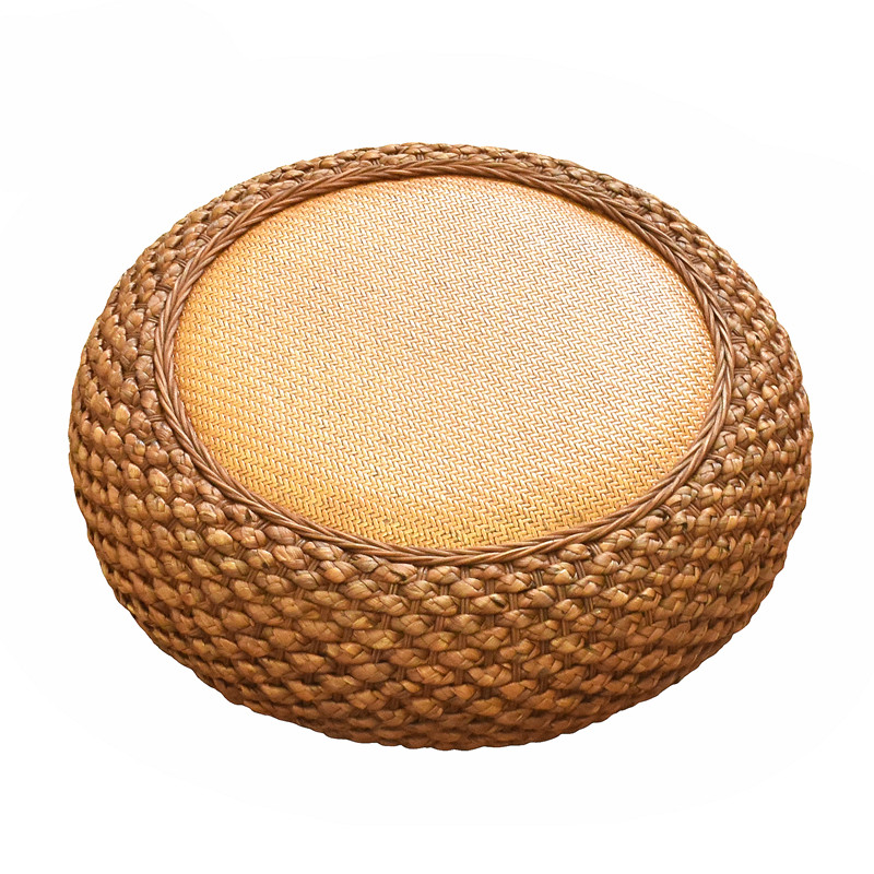 藤编蒲团天然草编家用简约飘窗坐墩客厅日式榻榻米阳台地上小坐垫,居家布艺,蒲团,淘宝优惠券,粉丝福利购,淘宝优惠卷