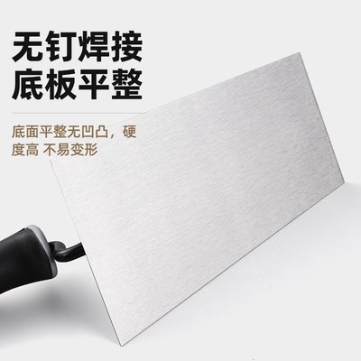 滚动狗砖刀砌砖瓦刀砌墙铺灰神器专用工具加厚瓦工大铲垒墙抹泥刀