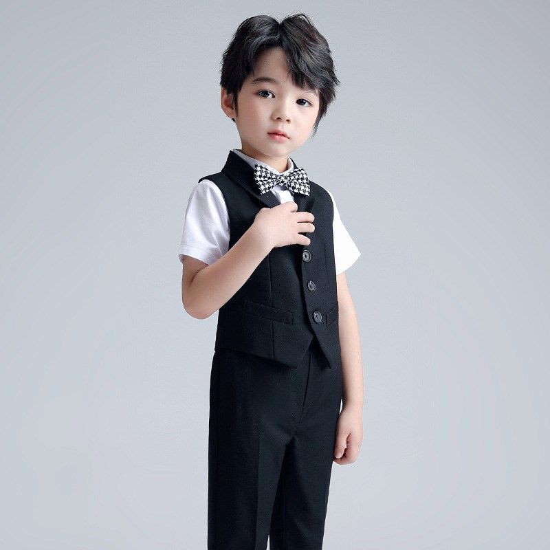 儿童西装套装男童礼服花童小西服钢琴演出服男孩主持人表演服装潮,童装/婴儿装/亲子装,西服/小西装,淘宝优惠券,粉丝福利购,淘宝优惠卷