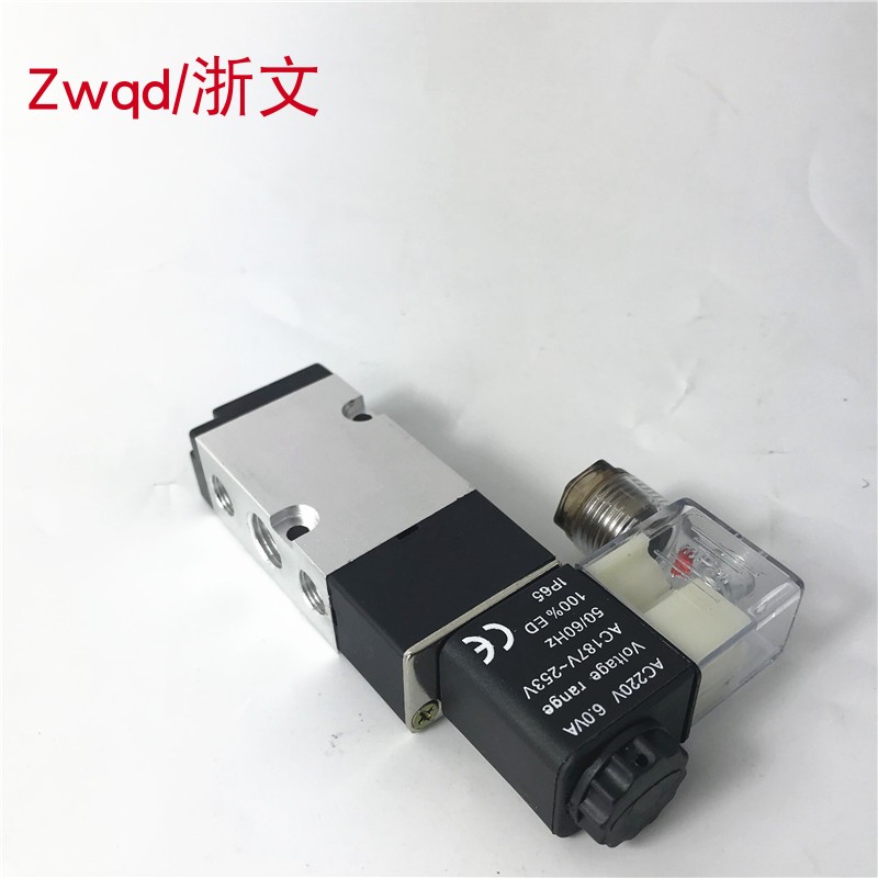 电磁阀J4M210-08 J4M310-10 410-15二位五通换向阀侧面式按装