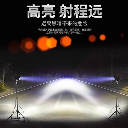 汽车LED射灯货车射灯电动车灯机车灯工程车灯12v-80v车灯改装