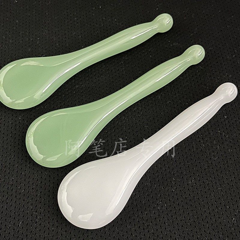 天然玉石拨筋棒面部美容棒刮痧全身通用脸部神器女眼部专用背部