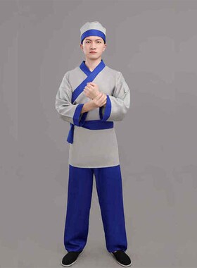 新七仙古筝舞蹈服装唐宋古装汉代女性成人长裙贵妃古典表演服装