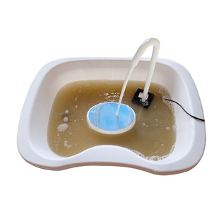 月子洗头神器泡头仪平躺式洗头水循环头疗小水泵洗头盆老人小孩