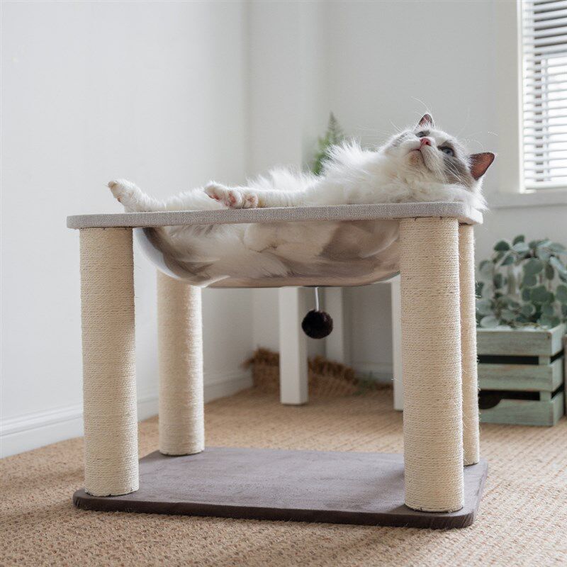 太空舱猫b爬架猫窝猫树一体猫跳台猫抓架猫架布偶缅因大型猫咪用