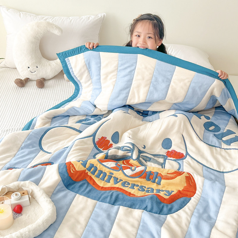 十层纱布毛巾被儿童o婴儿盖毯春秋面包被宝宝幼儿园午睡小毯子,床上用品,休闲毯/毛毯/绒毯,淘宝优惠券,粉丝福利购,淘宝优惠卷