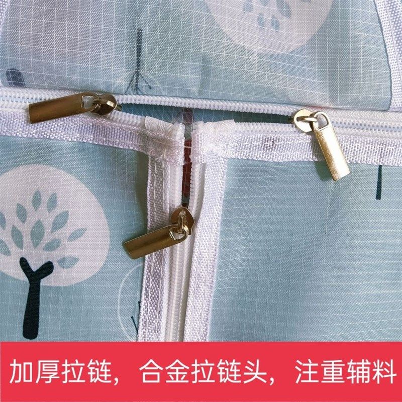 美之高空间大师加厚现o代收纳布套简易衣柜套衣橱罩外罩防尘无纺