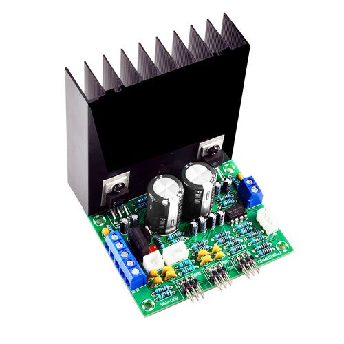 LM1875发烧级经典立体声2.w0带前级音调功放板兼容TDA2030A成品板