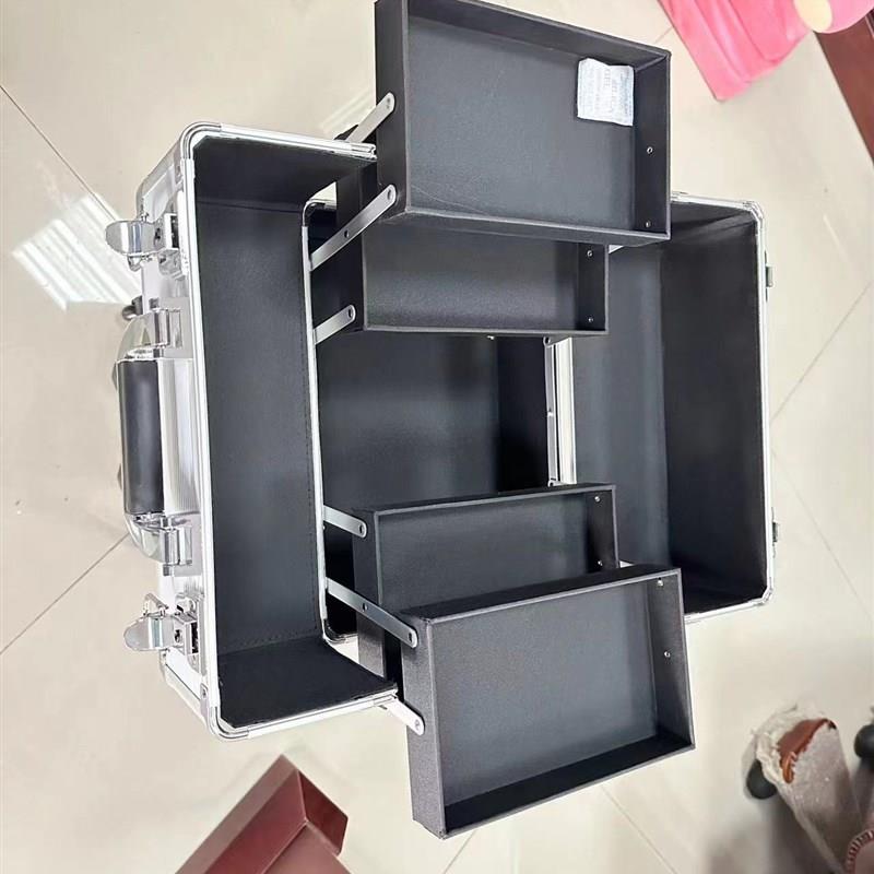 美甲化妆师g化妆箱跟妆箱行李箱拉杆箱箱子跟妆师化妆箱