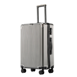 高颜值大容量密码箱耐用结实拉y杆箱男登机箱学生党行李箱便捷24