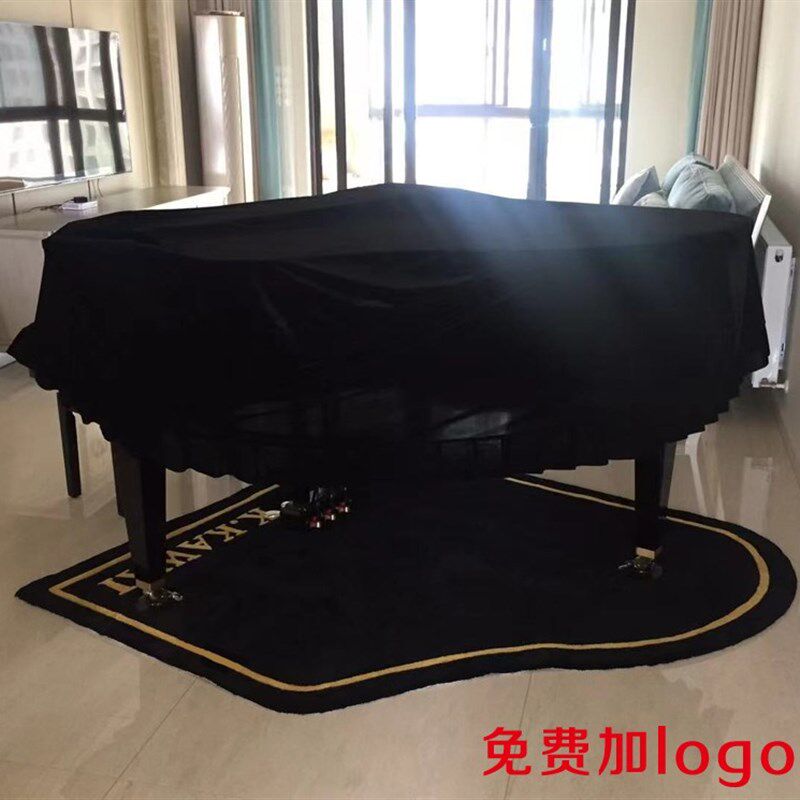钢琴隔音防潮隔热垫保护地板防滑减震无O味不掉毛水洗钢琴毯