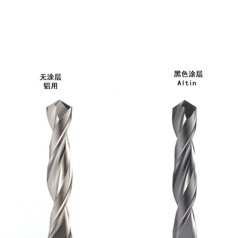 钨钢钻头超硬90整体硬质合金打孔加长钨钢麻Q花钻铣刀柄外冷钻头