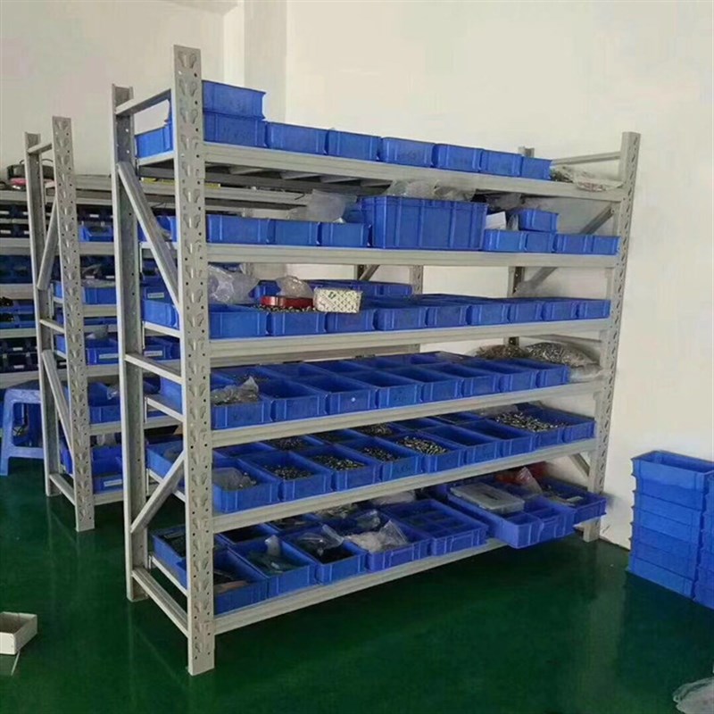 深圳仓储货架仓库置物家用多层中型展示架子库房储物自由组合移动