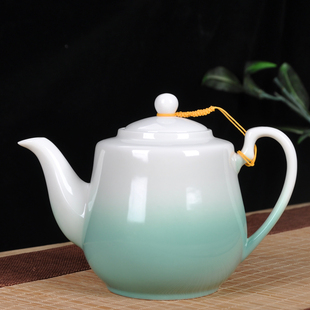 茶壶单壶大号不锈钢过滤家用办公耐高温过滤陶瓷茶壶花茶泡茶大壶