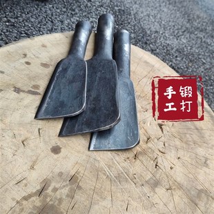 迷你小柴刀鳝鱼刀削木竹篾剖鱼肚手工锻打老式传统农村柴刀弹簧钢