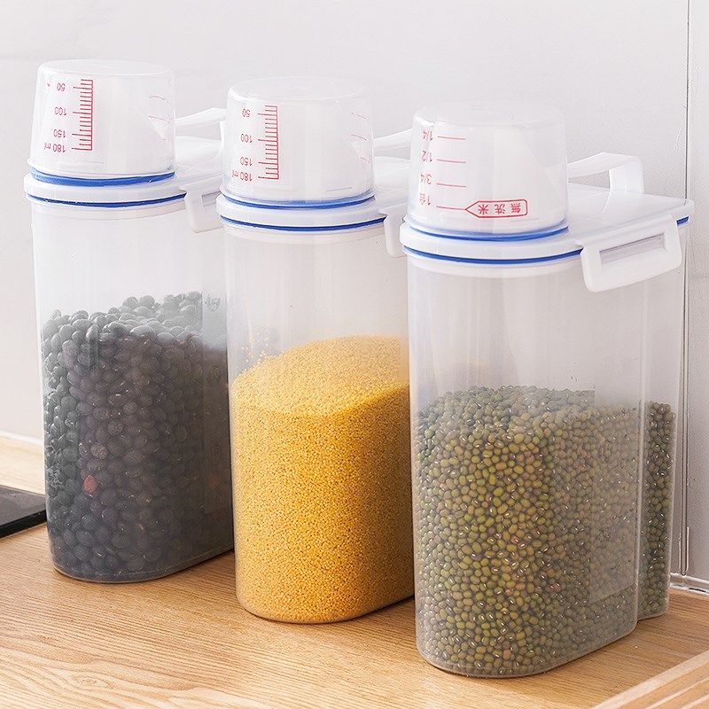 装米桶家用防虫防潮密封面粉储存罐面桶大米五谷杂粮储物收纳盒,厨房/烹饪用具,密封罐,淘宝优惠券,粉丝福利购,淘宝优惠卷