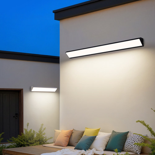 led长条壁灯户外感应灯