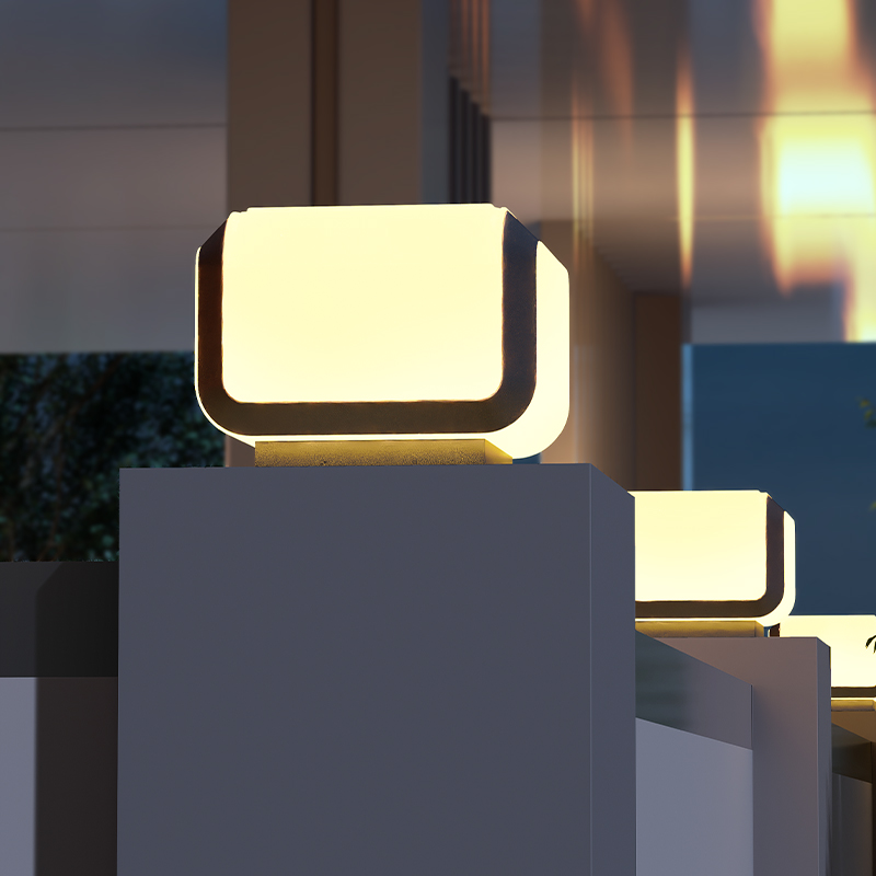 太阳能户外防水别墅庭院柱头灯