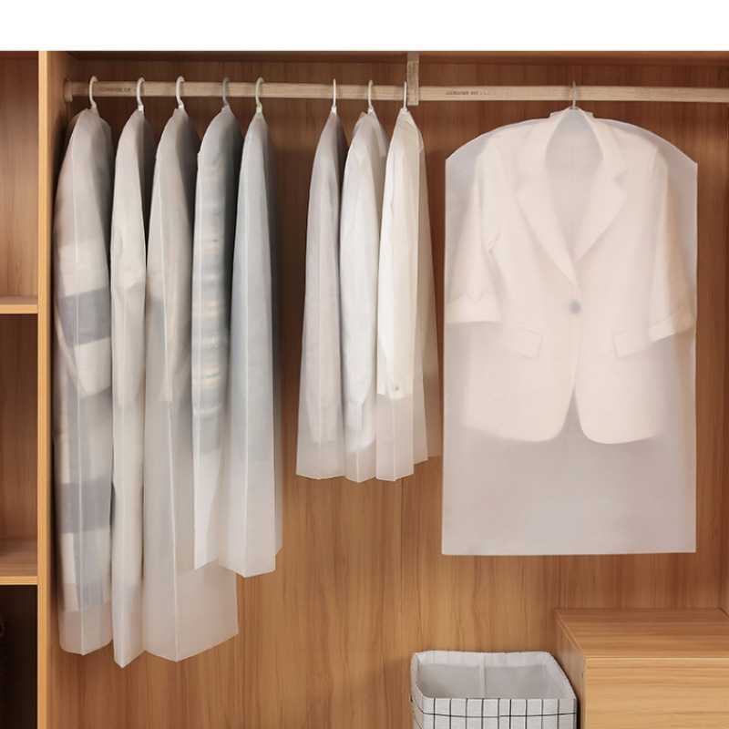 套子旗袍礼服西装冬天长款塑料透明衣服防尘袋子棉衣罩子隔离云邦