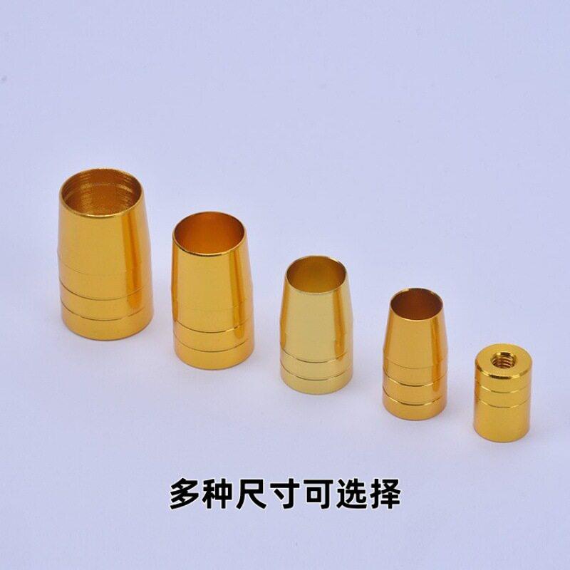 抄网杆外锁抄网杆转换头连接网头伸缩小配件抄网杆配件图片