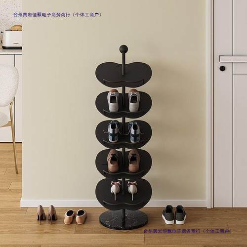 创意苹果鞋架家用门口鞋柜多层简易鞋架子入门收纳简约小型窄鞋架