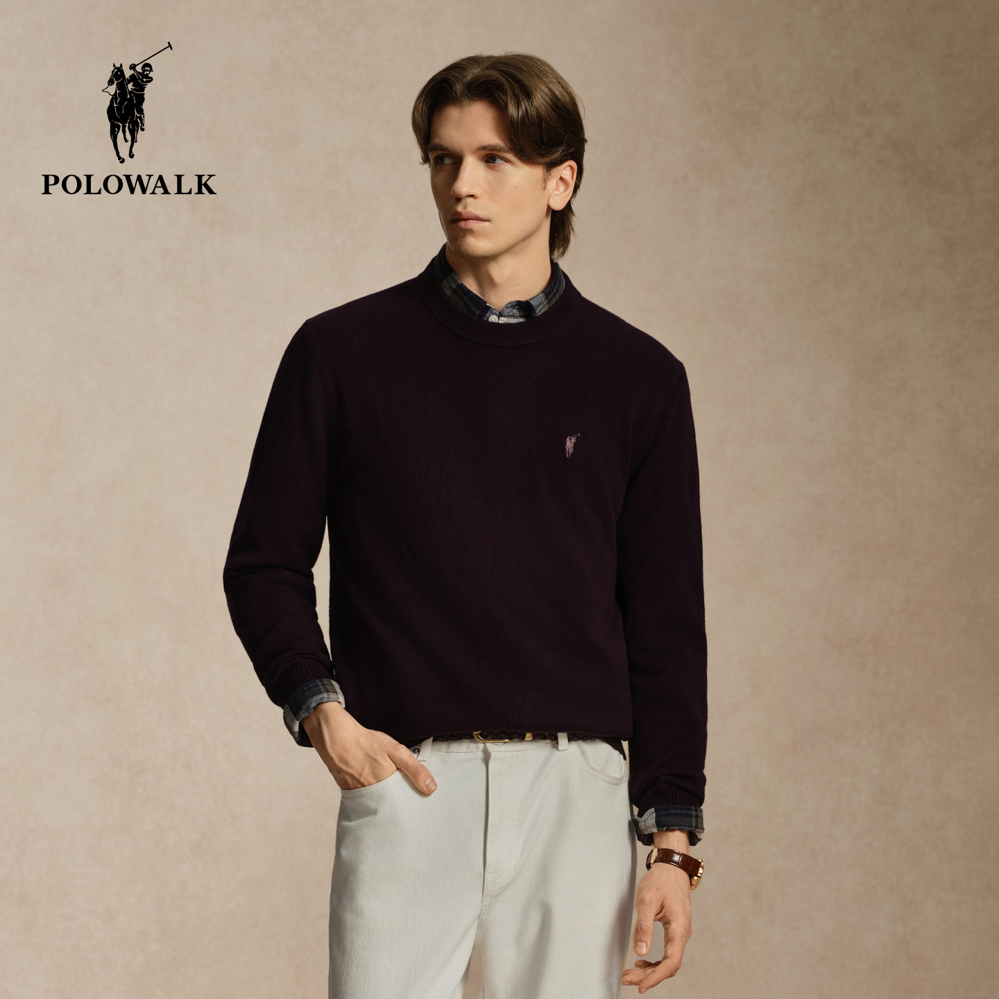 POLOWALK男士秋季新品针织衫