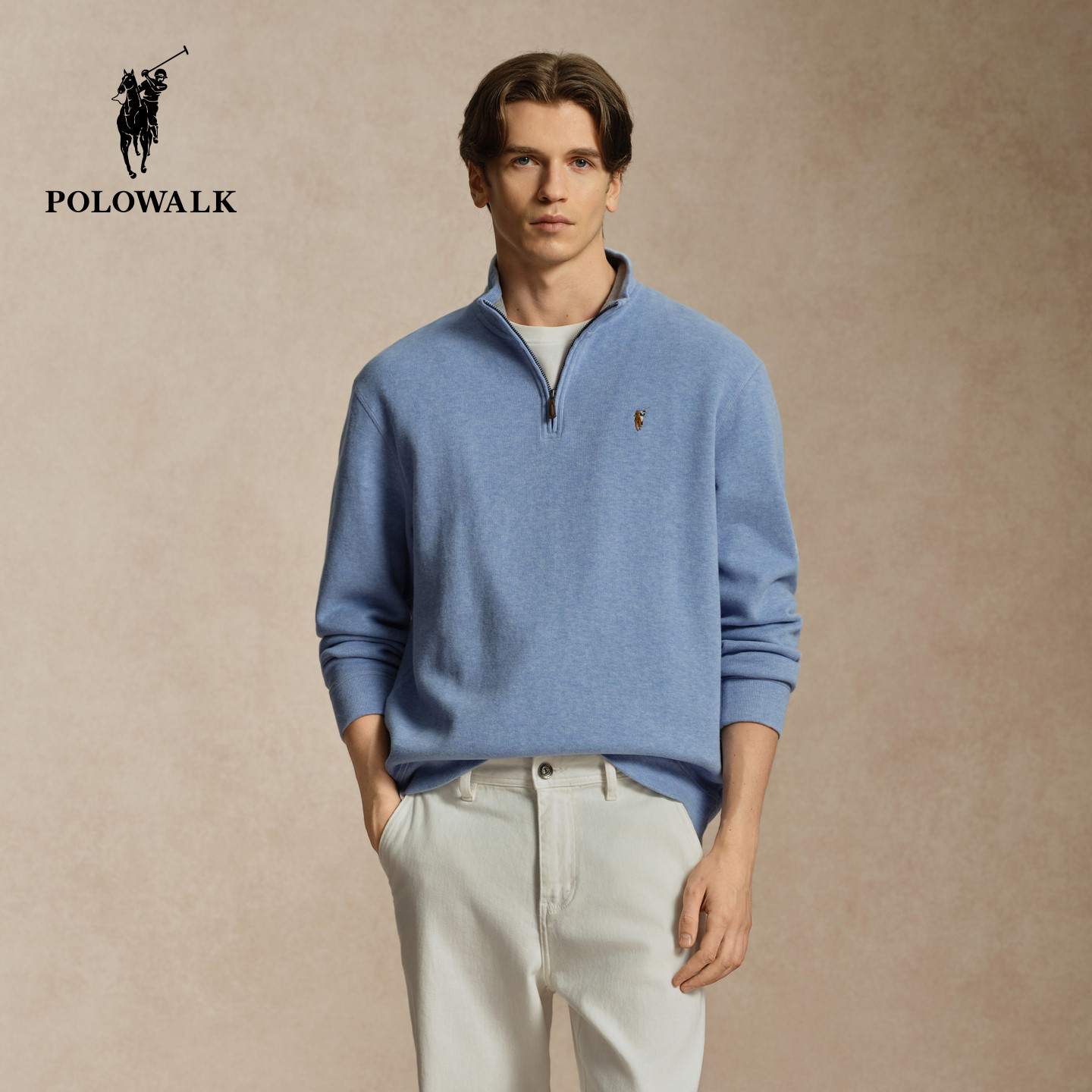 POLOWALK男士卫衣2026秋季新品