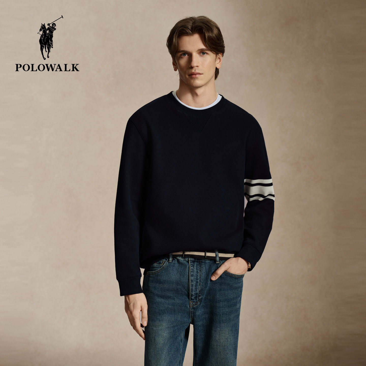 POLOWALK男士卫衣2026秋季新品
