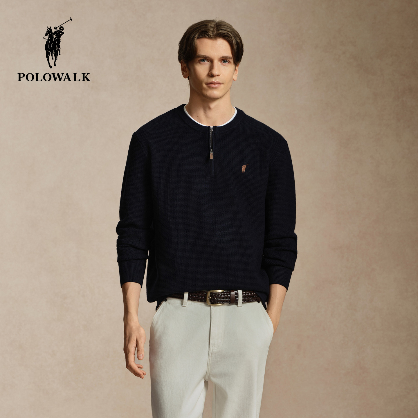 POLOWALK男士秋季新品针织衫图片