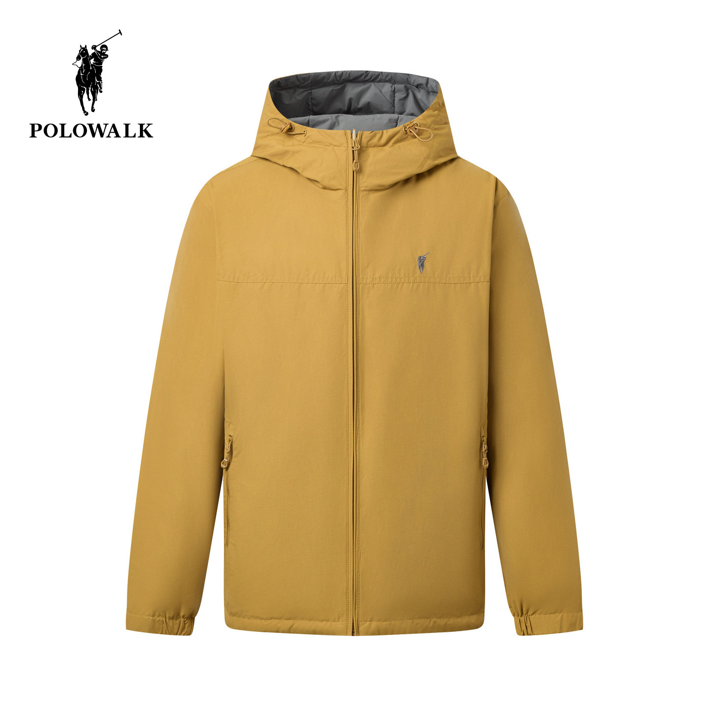 POLOWALK男士冬季新品羽绒服